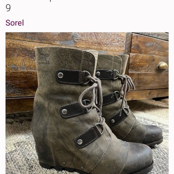 Sorel Joan of arctic booties sz 8.5 - Picture 6 of 8